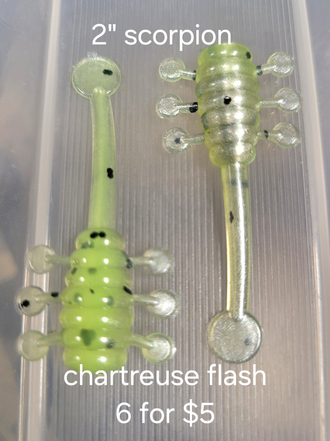 Scorpions - Chartreuse Flash 2
