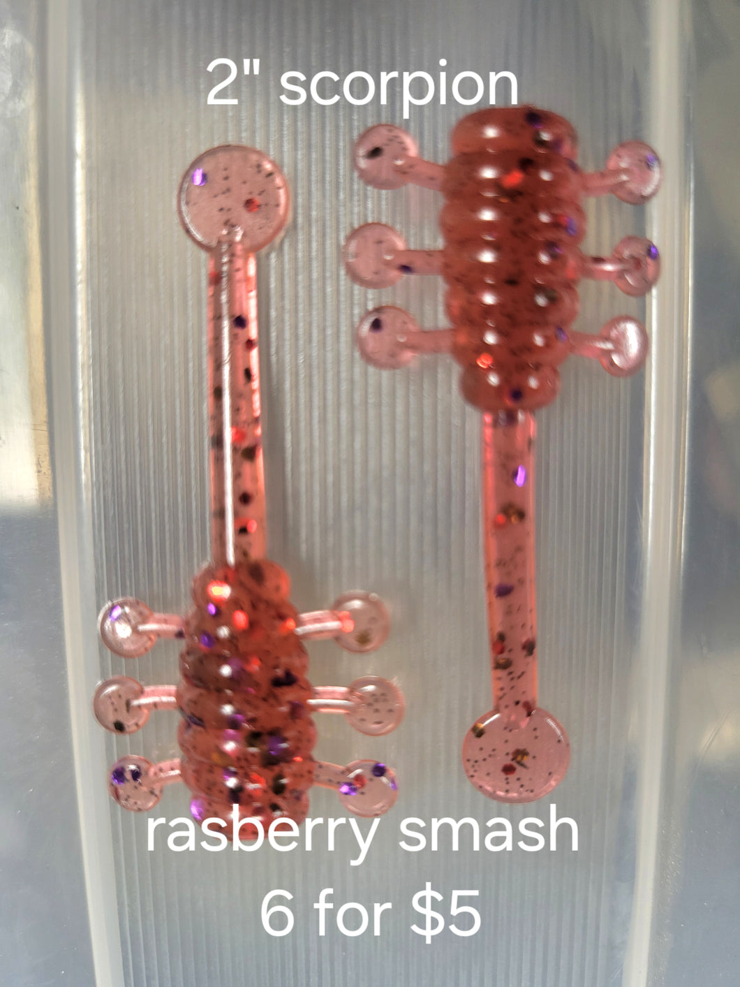 Scorpions - Raspberry Smash 2