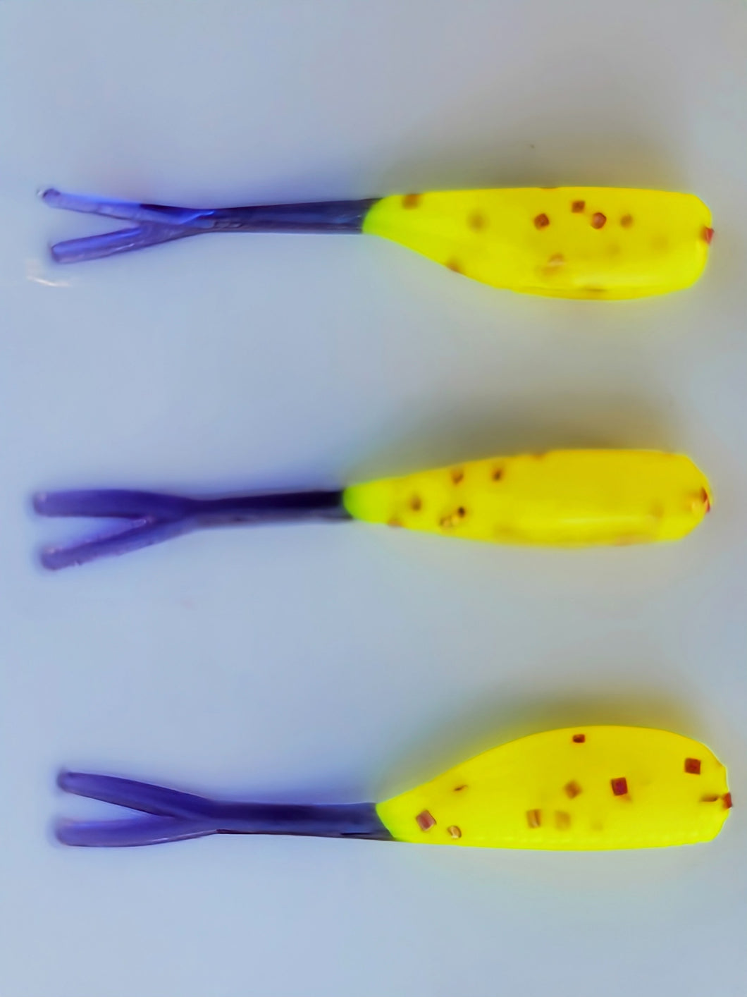 Thug Crushers - Chartreuse Purple Tail