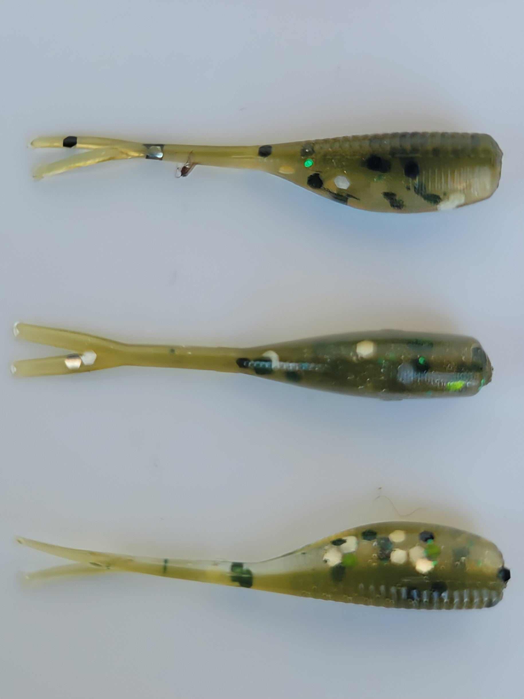 Thug Crushers - Green Ice – Fish Thug Baits
