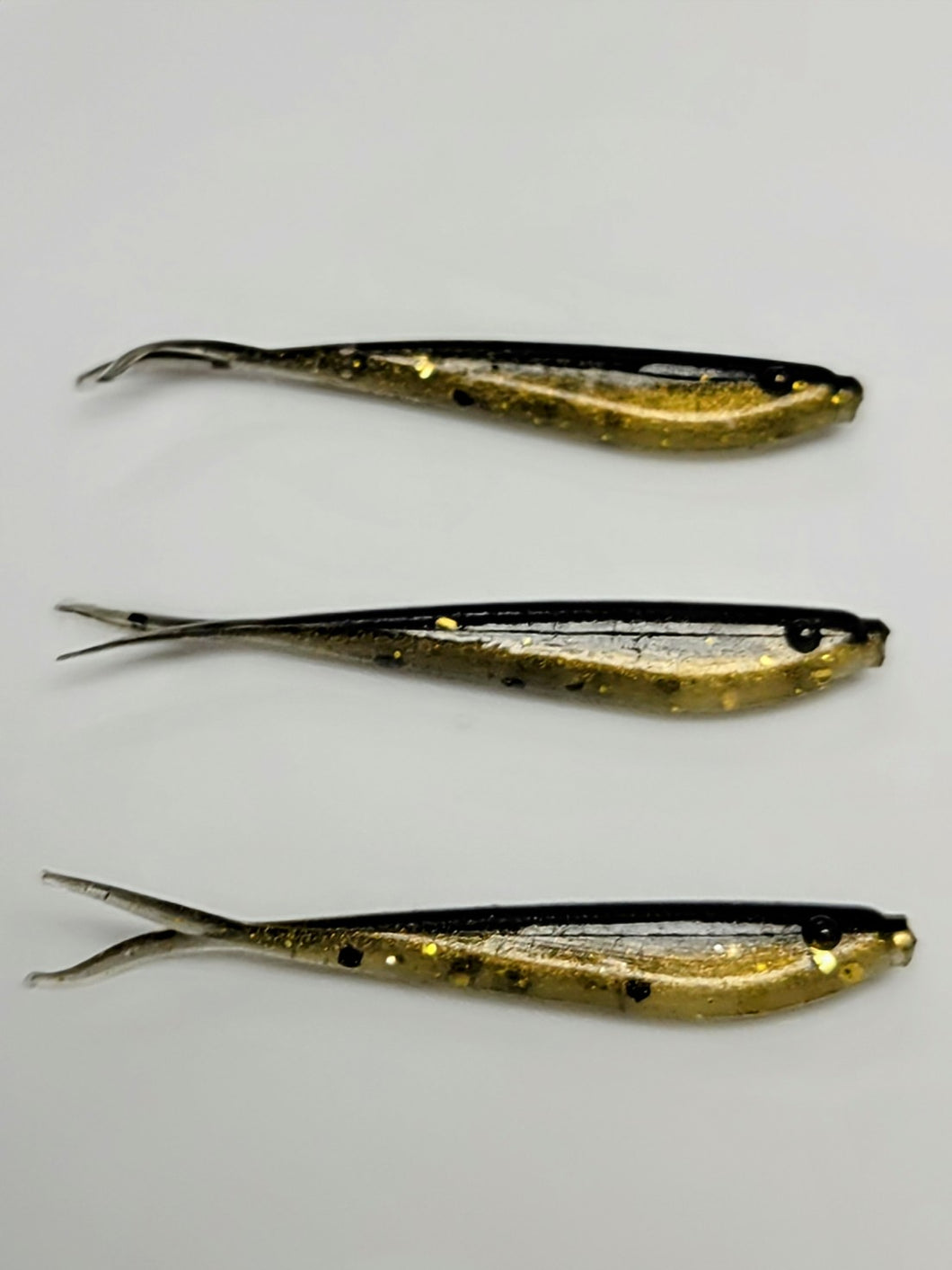Minnows-Black N Gold 1.5