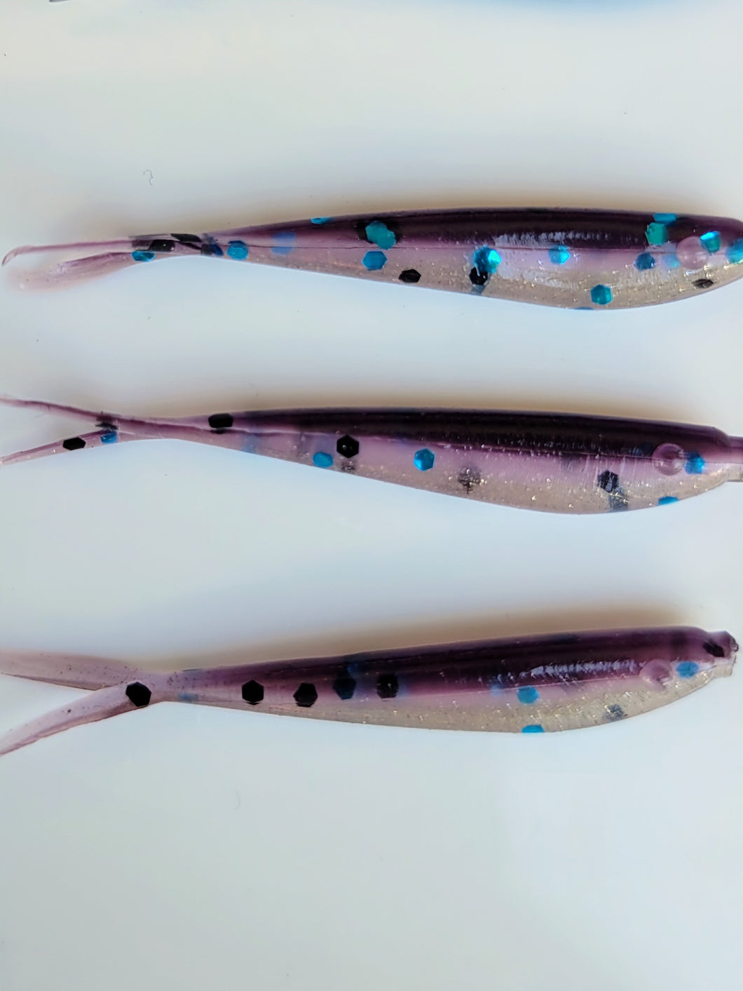 Minnows-Blurple Shad 1.5