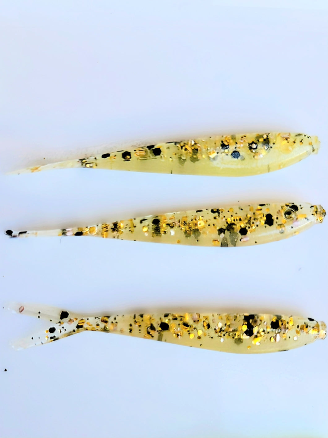 Minnows-Gold Shad 1.5