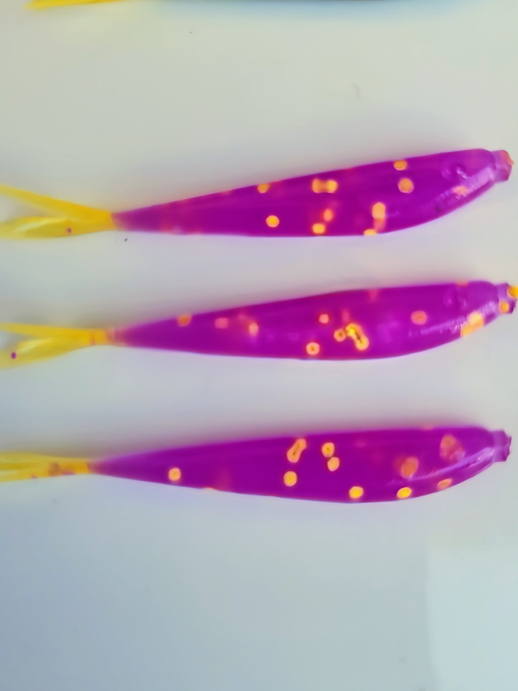 Minnows-Purple Yellow Tail 1.5
