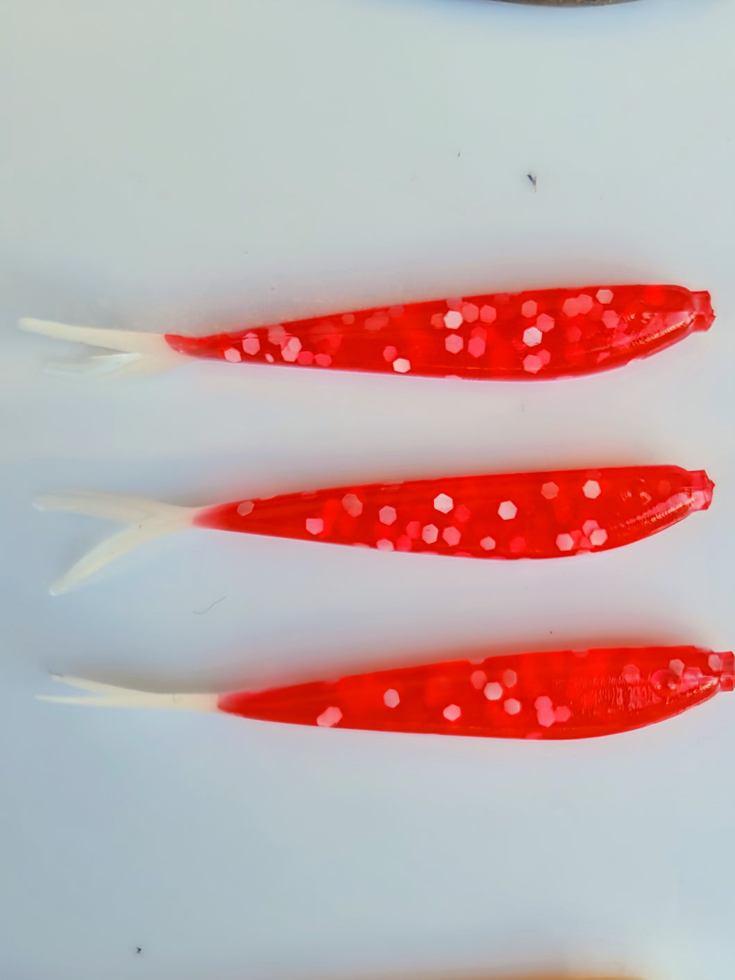 Minnows-Red White Tail 1.5
