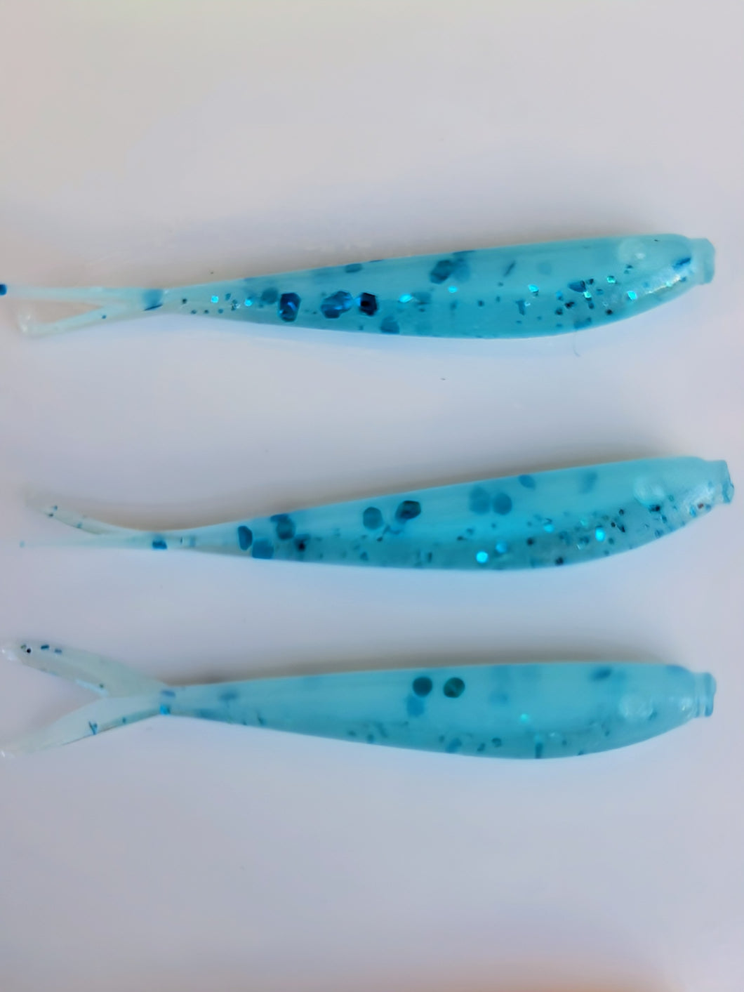 Minnows-Turquoise 1.5