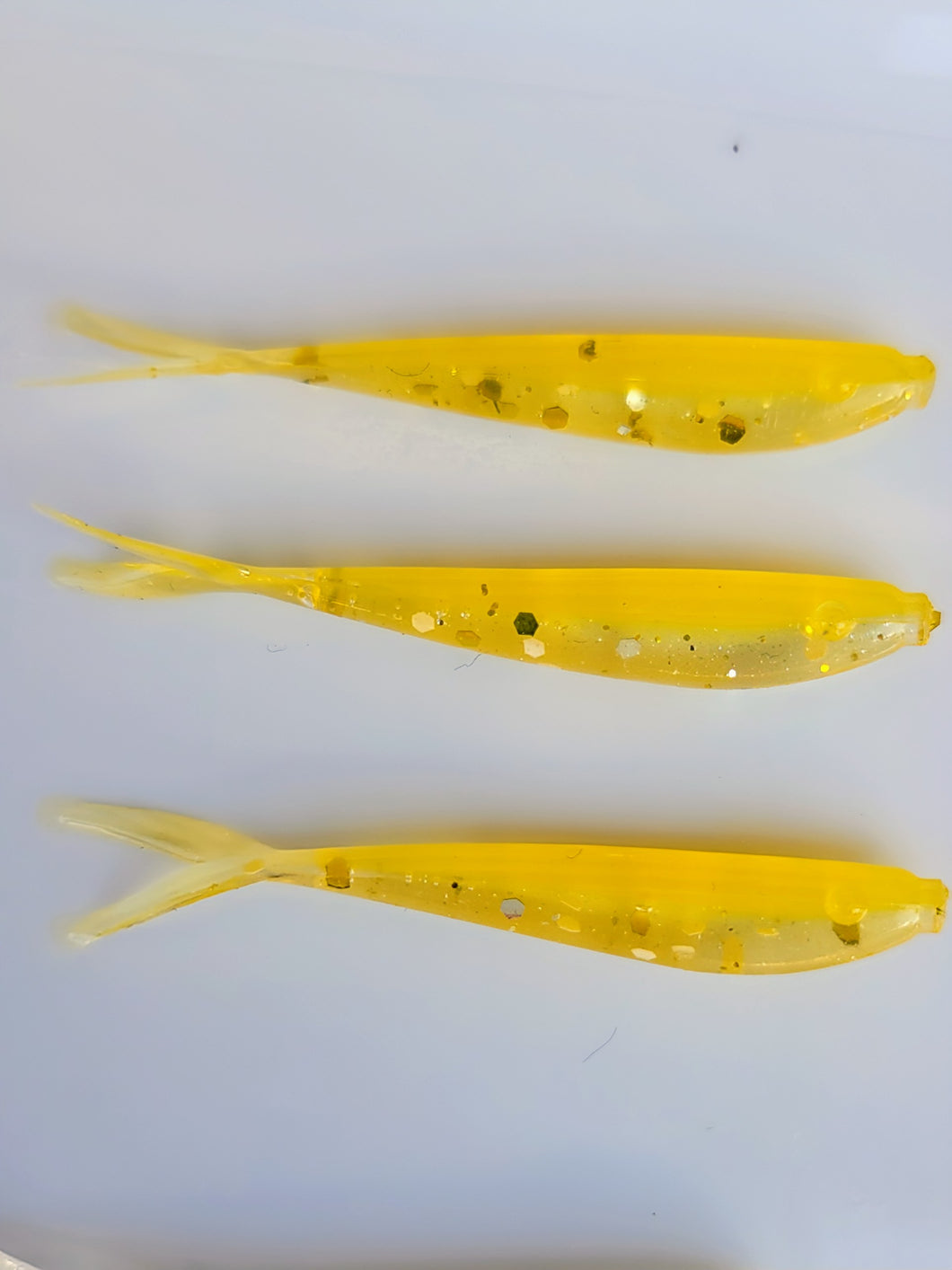 Minnows-Yellow Ice 1.5