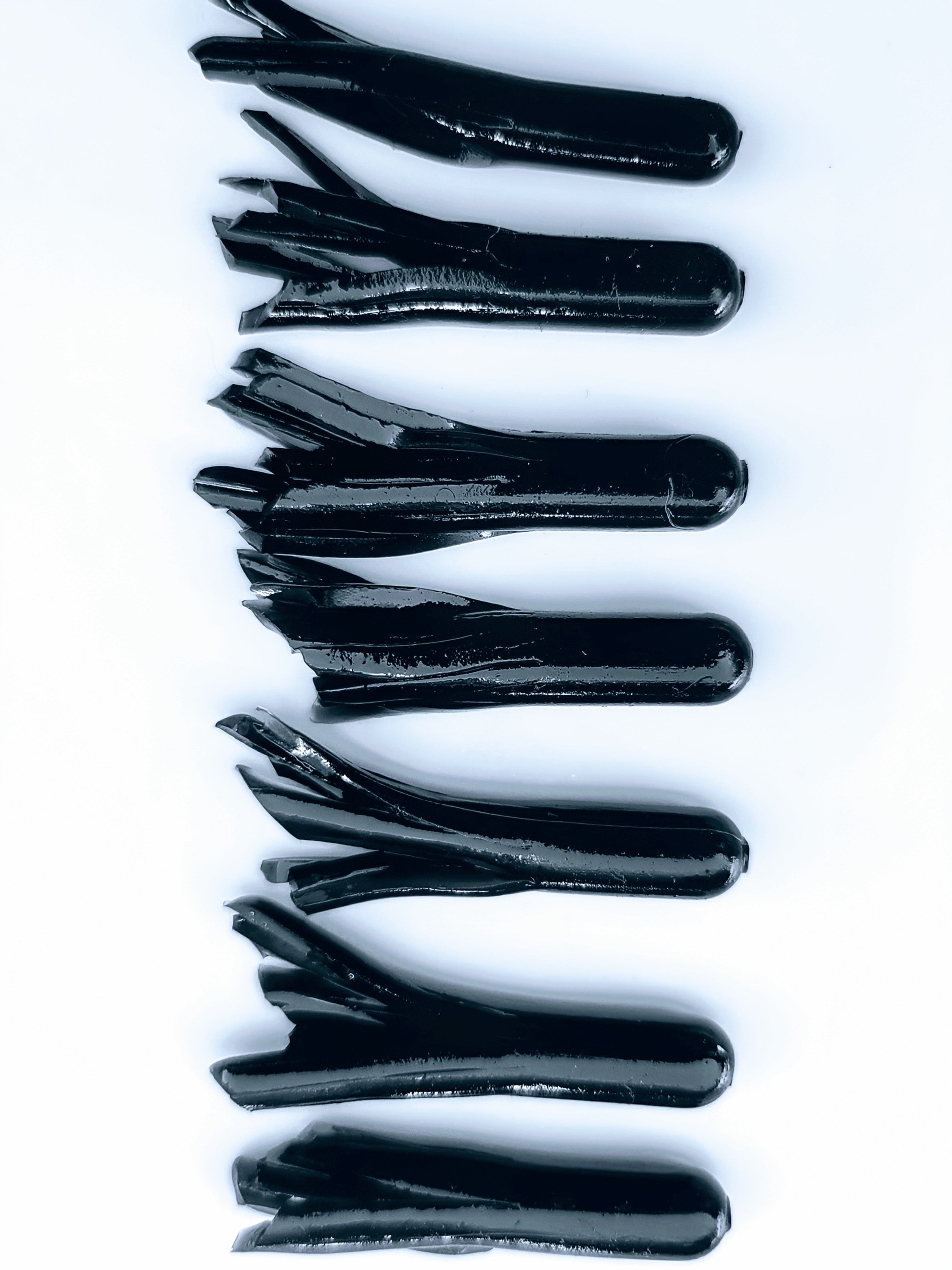 Tubes - Black – Fish Thug Baits