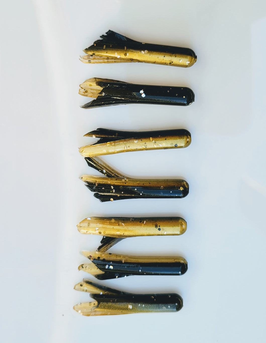 Tubes - Black N Gold