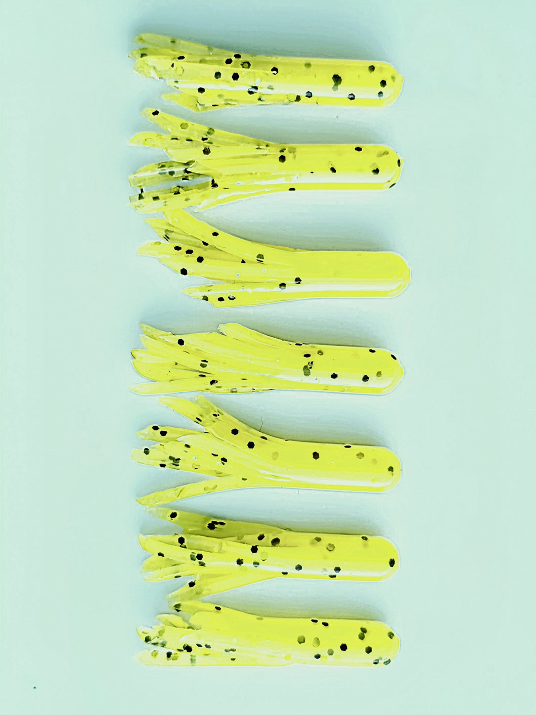 Tubes - Chartreuse N White