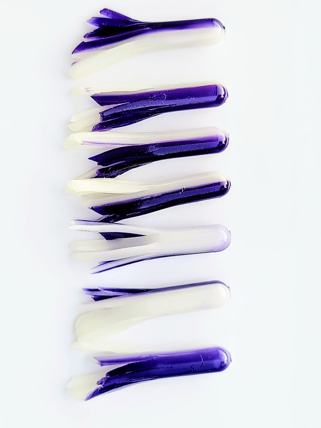 Tubes - Purple N White