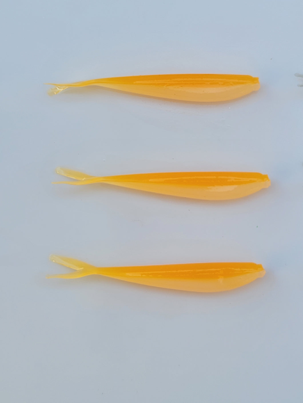 Minnows-Orange N White 1